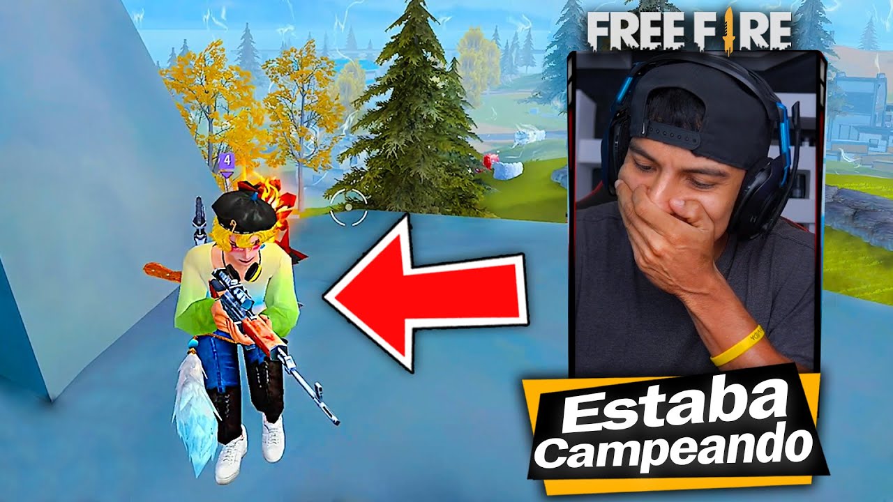 La Mala Para Los Camperos De FreeFire😤Ronsito