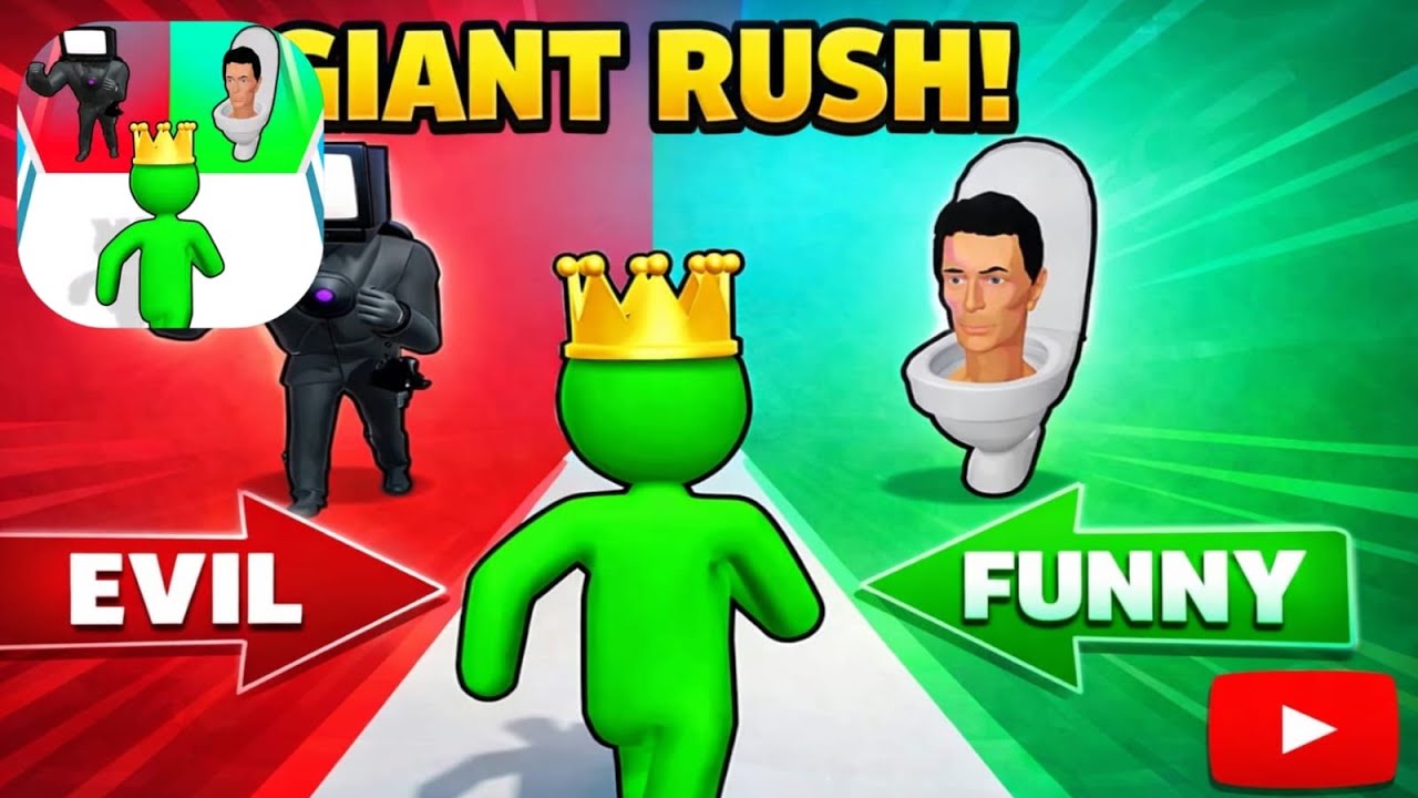 Gaint Rush Fighting Game - All Levels Gameplay Android iOS (Levels 119-135)
