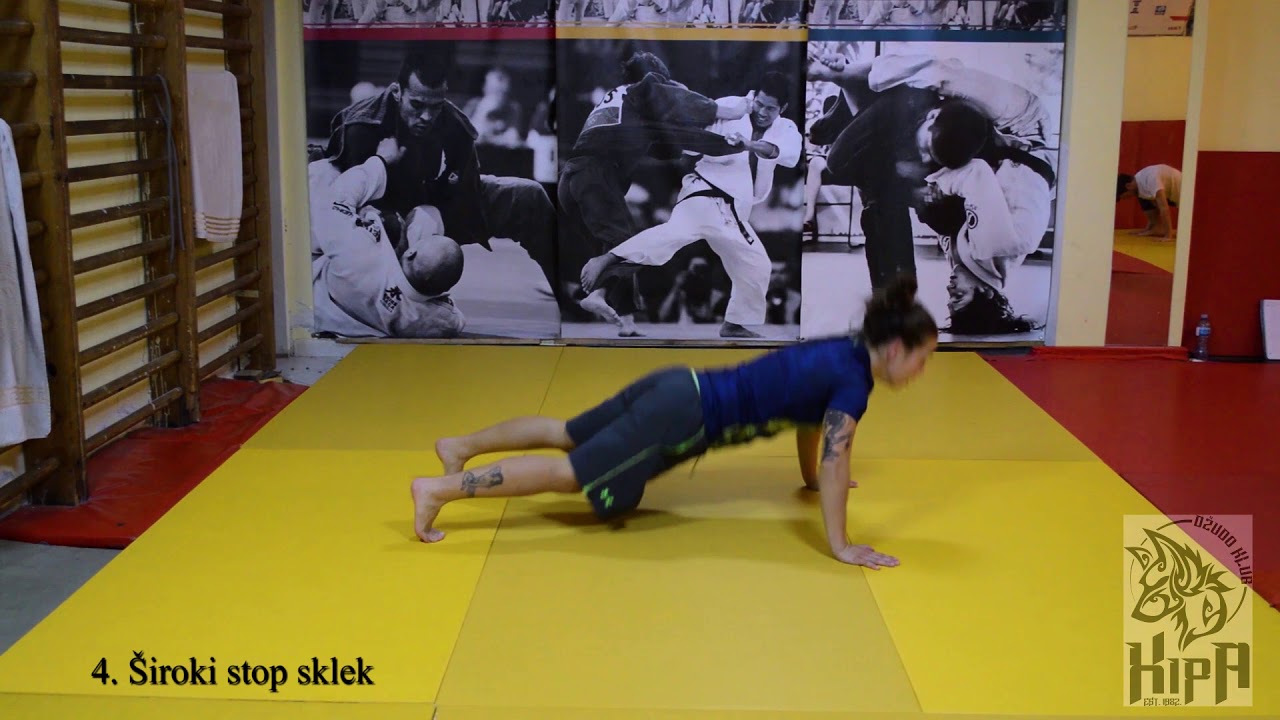 Judo conditioning ( Marija Kipa 4.DAN )