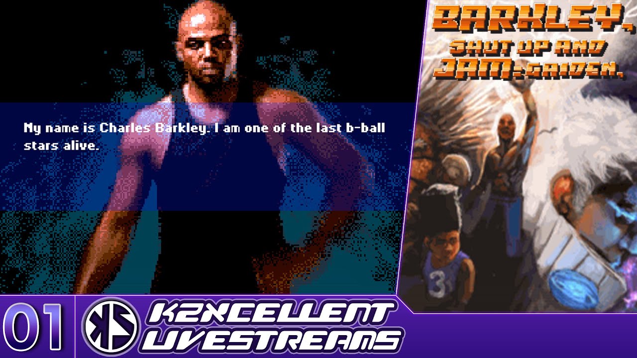 Welcome to Neo New York | Barkley, Shut Up and Jam: Gaiden (Part 1) | KZXcellent Livestream
