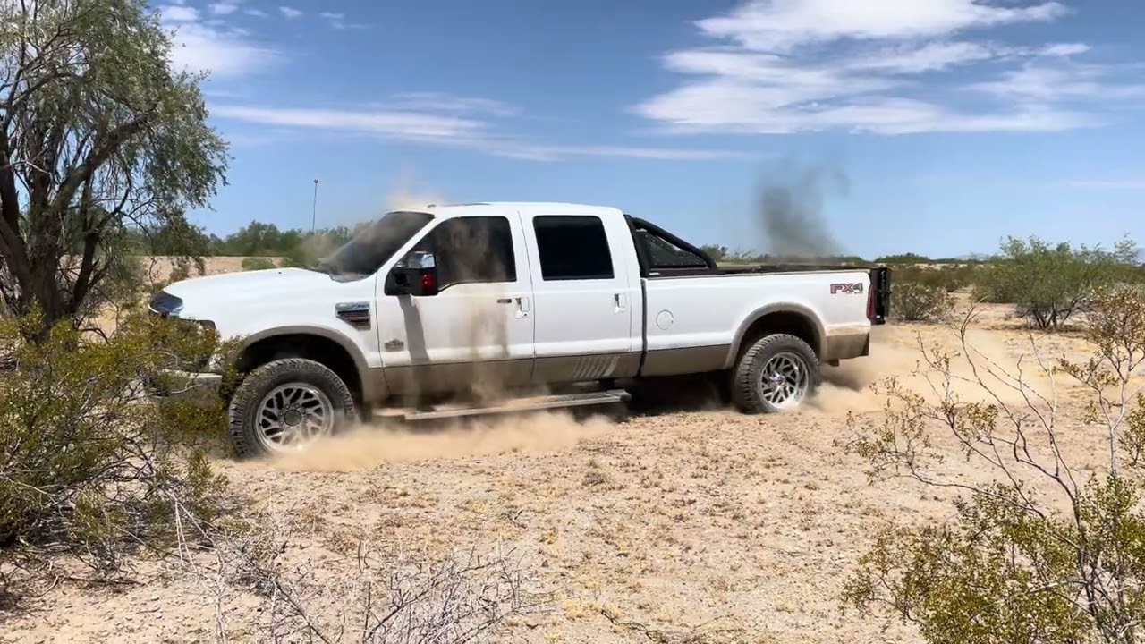 4x4 F350 