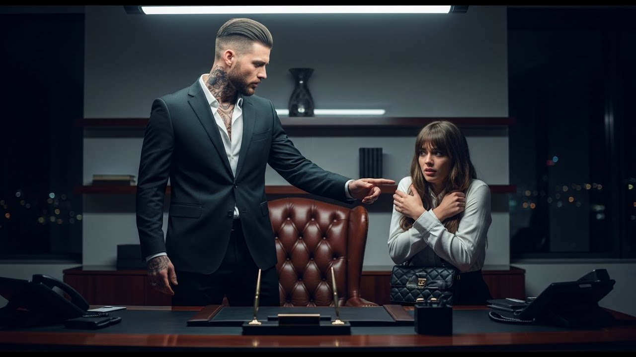 “Sit Down,” The Mafia Boss Said Coldly, “You’re Not Leaving Until You Tell Me the Truth.”