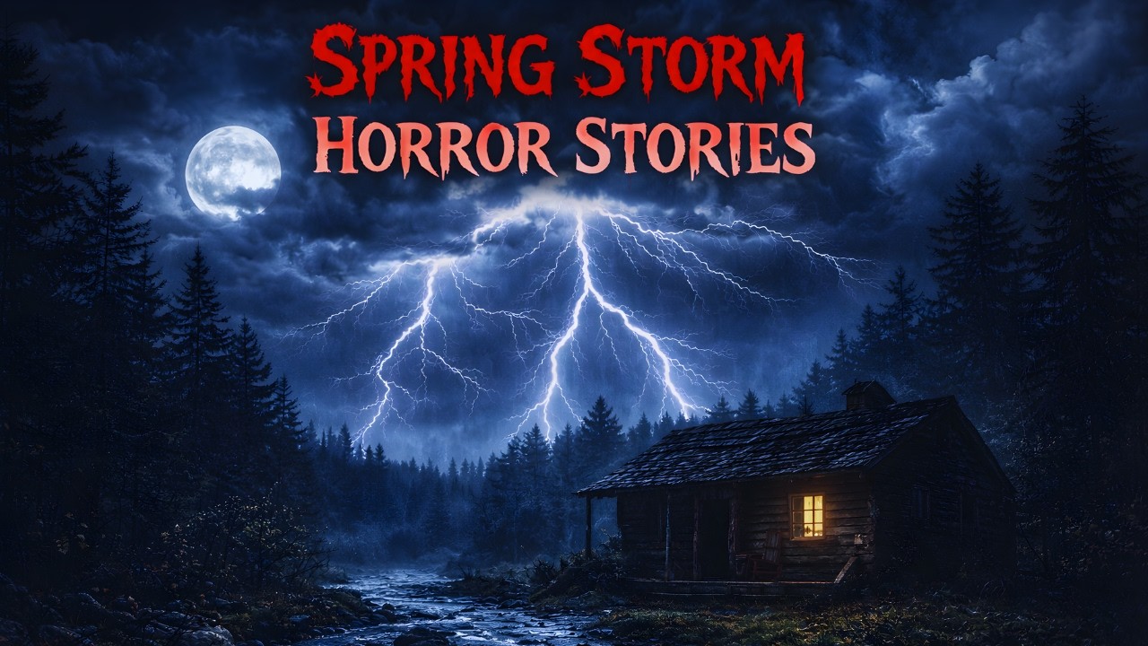 4 Terrifying Spring Storm Horror Stories | True Horror Stories