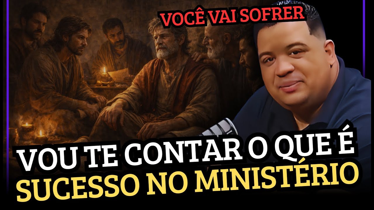 O QUE POUCOS TEM CORAGEM DE FALAR SOBRE O SUCESSO NO MINISTÉRIO | PR. ARTHUR GADELHA