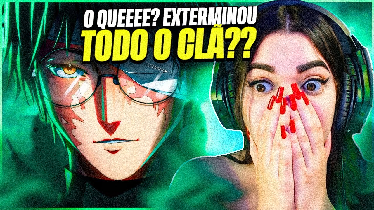 Maki (Jujutsu Kaisen) | Zero | Kaito | [REACT]