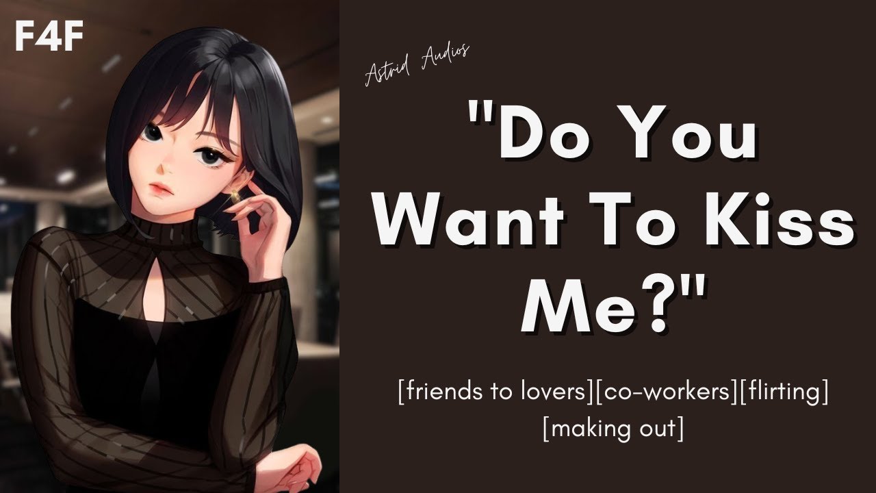Trapped In A Closet With Your Co-Worker (F4F)