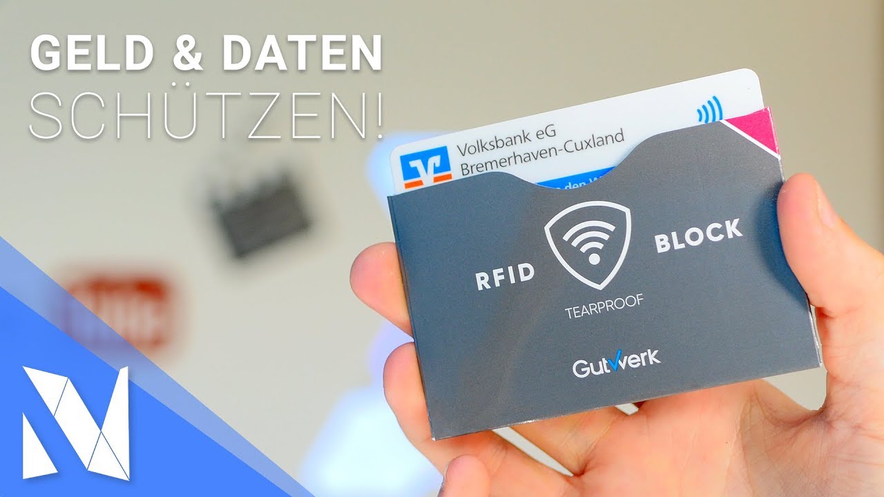 So sch&uuml;tzt du deine Daten und dein Geld! - RFID/NFC Blocker! | Nils-Hendrik Welk