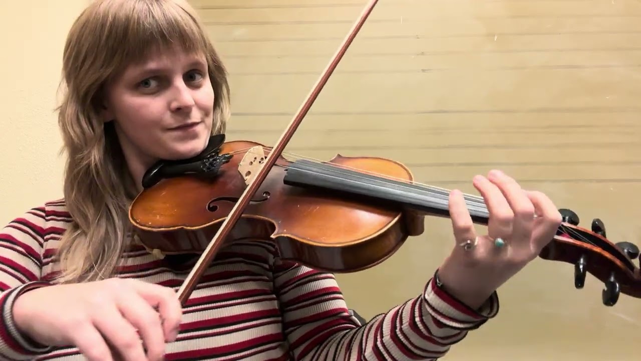 Josefins Döpvals - Fiddle Practice Video