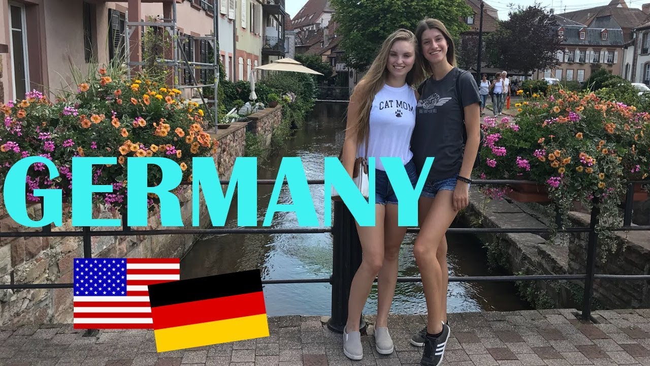 showing GERMANY to an AMERICAN I Mona Helene