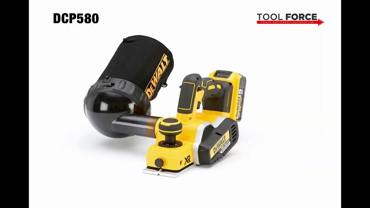 DeWalt 18v XR Brushless Cordless 82MM Wood Planer DCP580