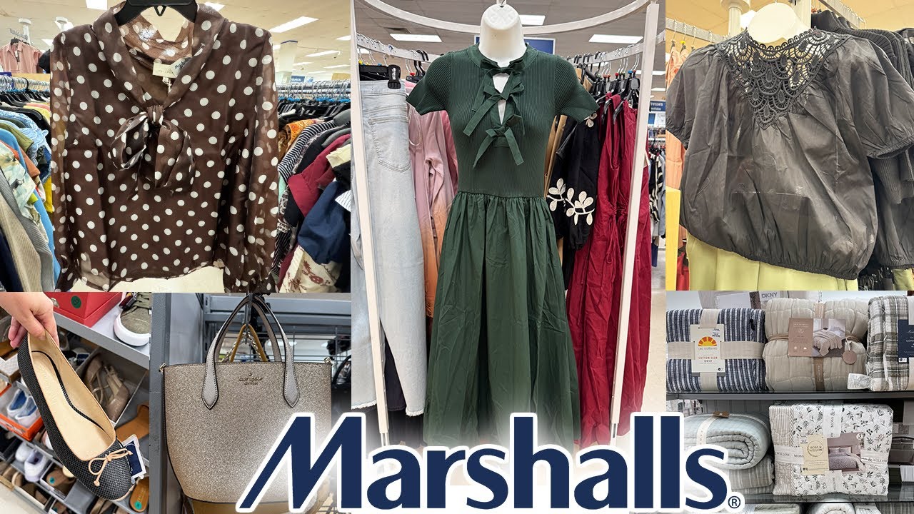 💐 MARSHALLS NEW FALL 2025 FINDS 💖 WOMEN'S CLOTHING, SHOES & BAGS | HOME TEXTILES & APPLIANCES DEALS