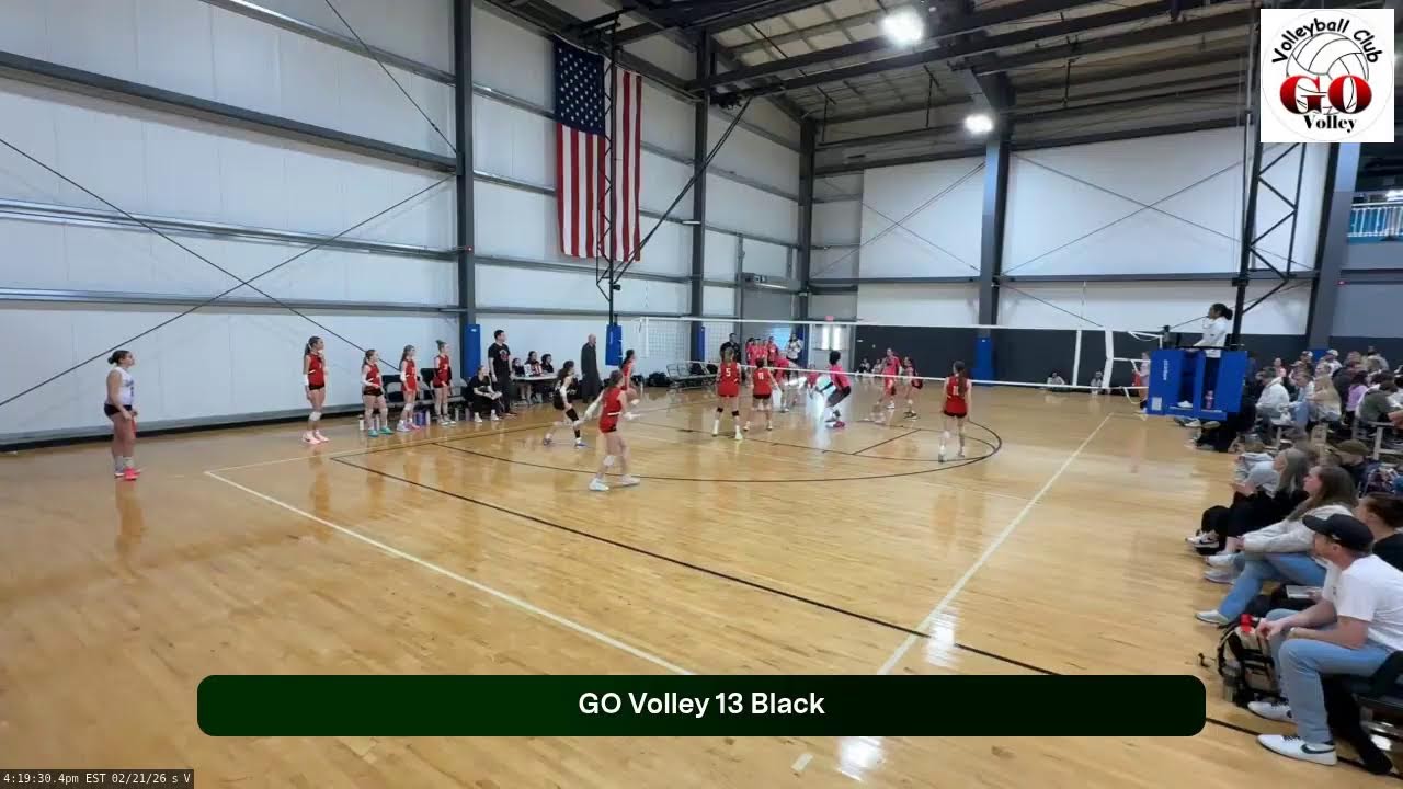 GO Volley 13 Black @ ECVC 13 Pink (2026.02.21)