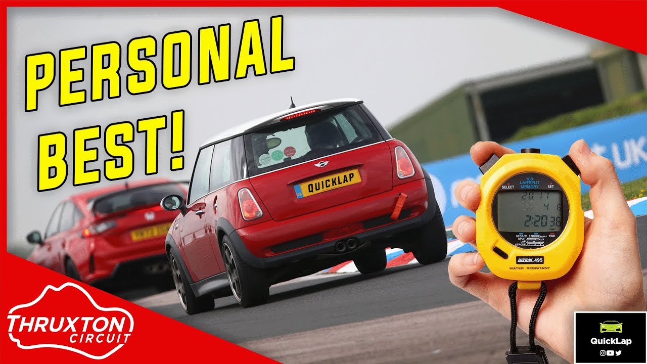 Mini Cooper S R53 // Fastest THRUXTON Lap 2023 // QuickLap