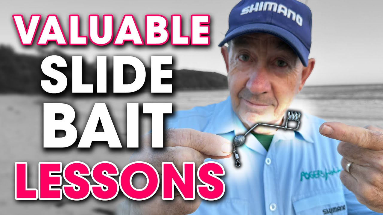Learn VALUABLE Lessons on SLIDE BAITING - Beach Fishing 🐟