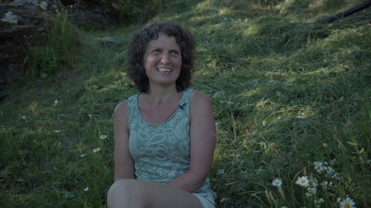 Skjøtsel av slåtteeng på Ryo i Flåm sommeren 2018