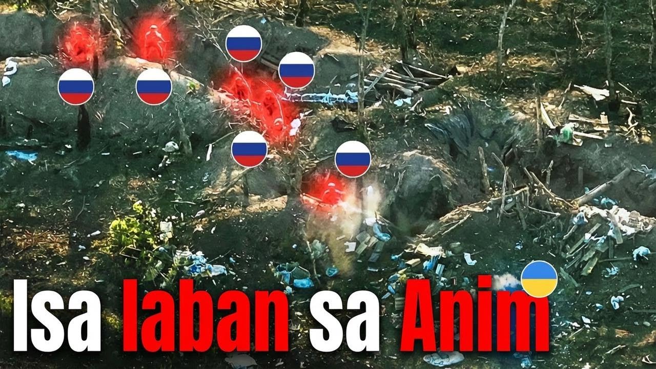 Pinalibutan ng mga Russians: Grabe ang ginawang pagtakas ng Ukrainian na sundalo!