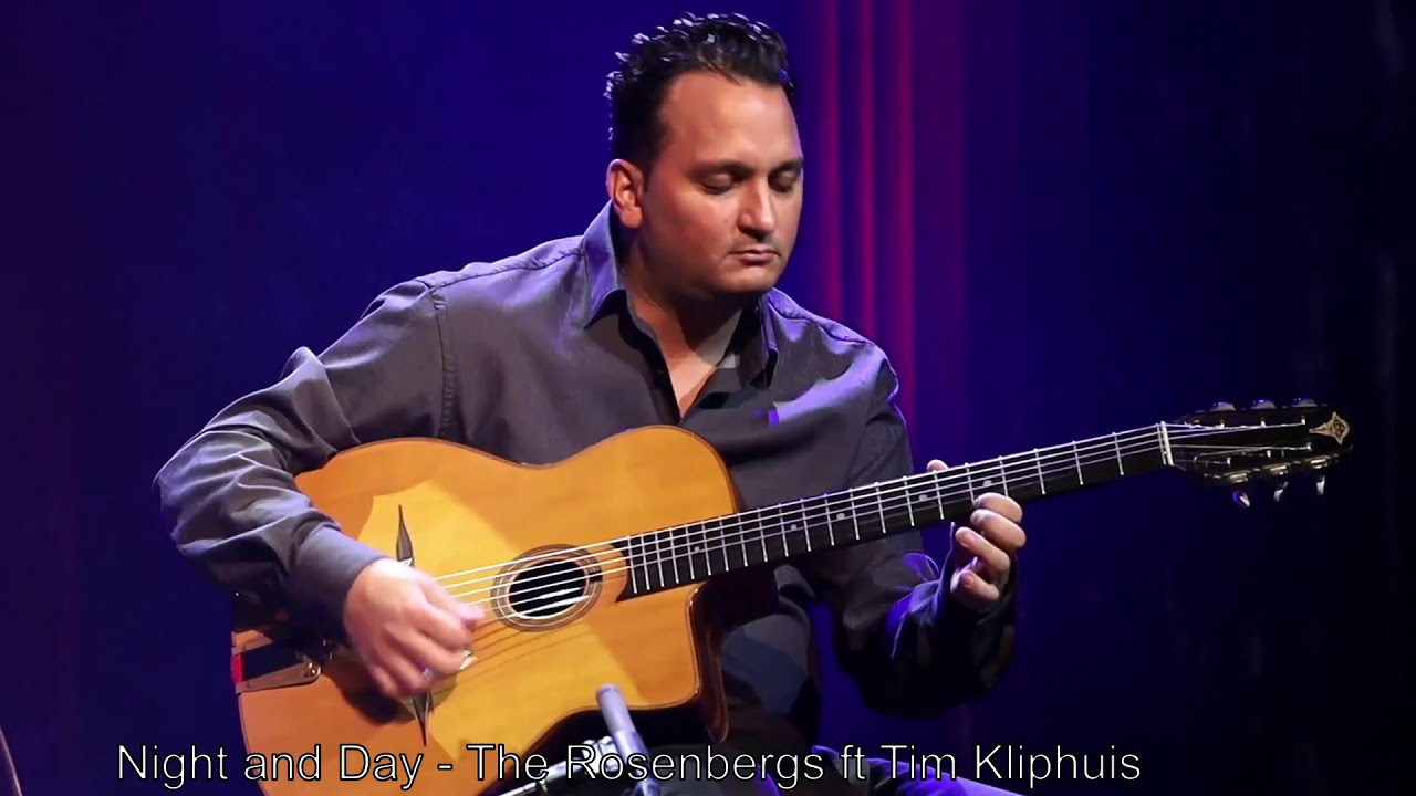 Night and Day - The Rosenbergs ft Tim Kliphuis @ TivoliVredenburg Utrecht – Sunday Afternoon Jazz.