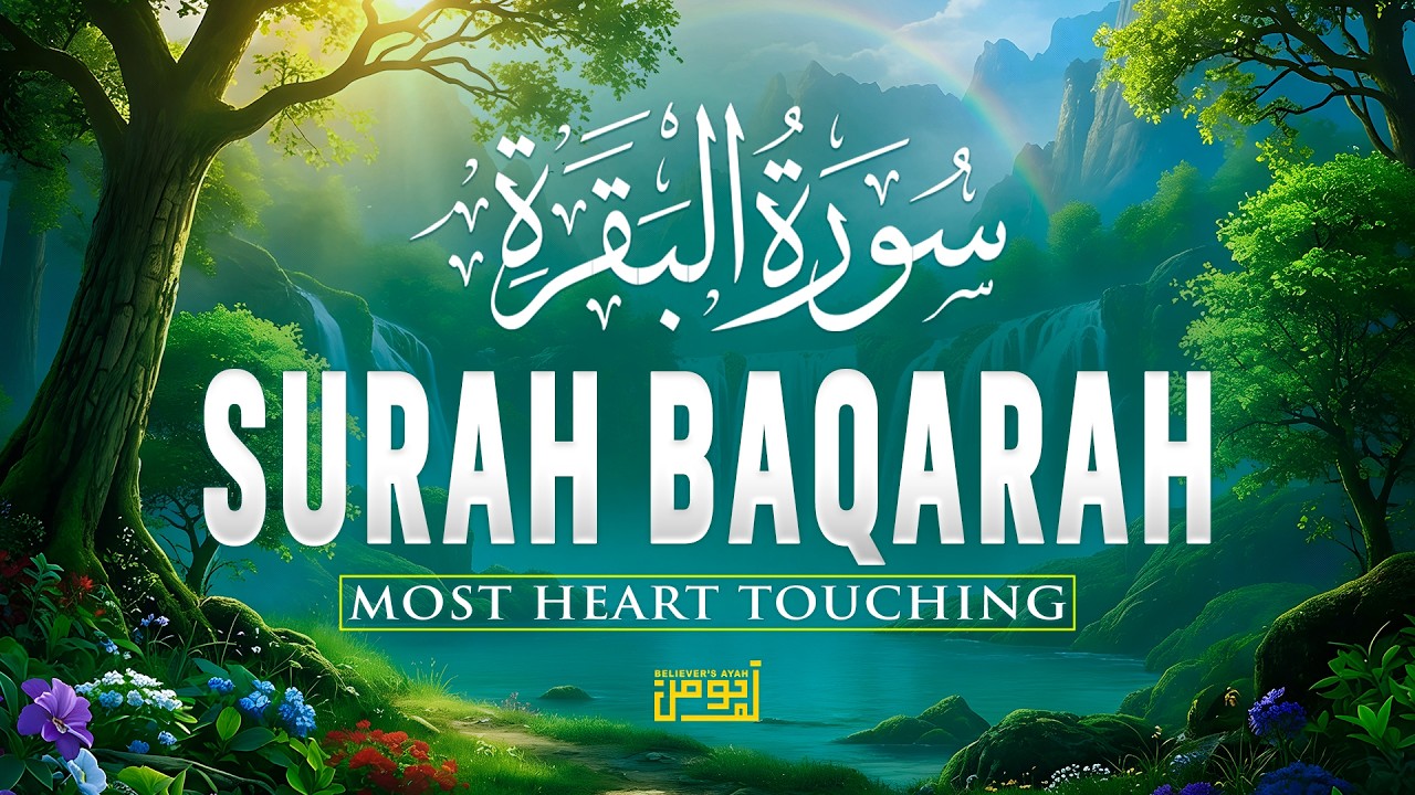 Surah Al-Baqarah (سورة البقرة) | Peaceful & Heart-Touching Quran Recitation by Abdullah Shabaan