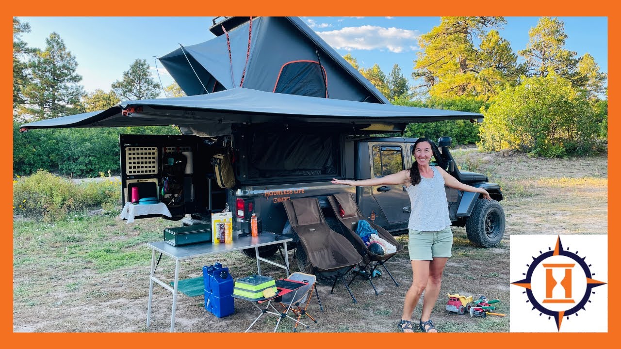 Overlanding 101: A Day In The Life Of Full-Time Overlanding