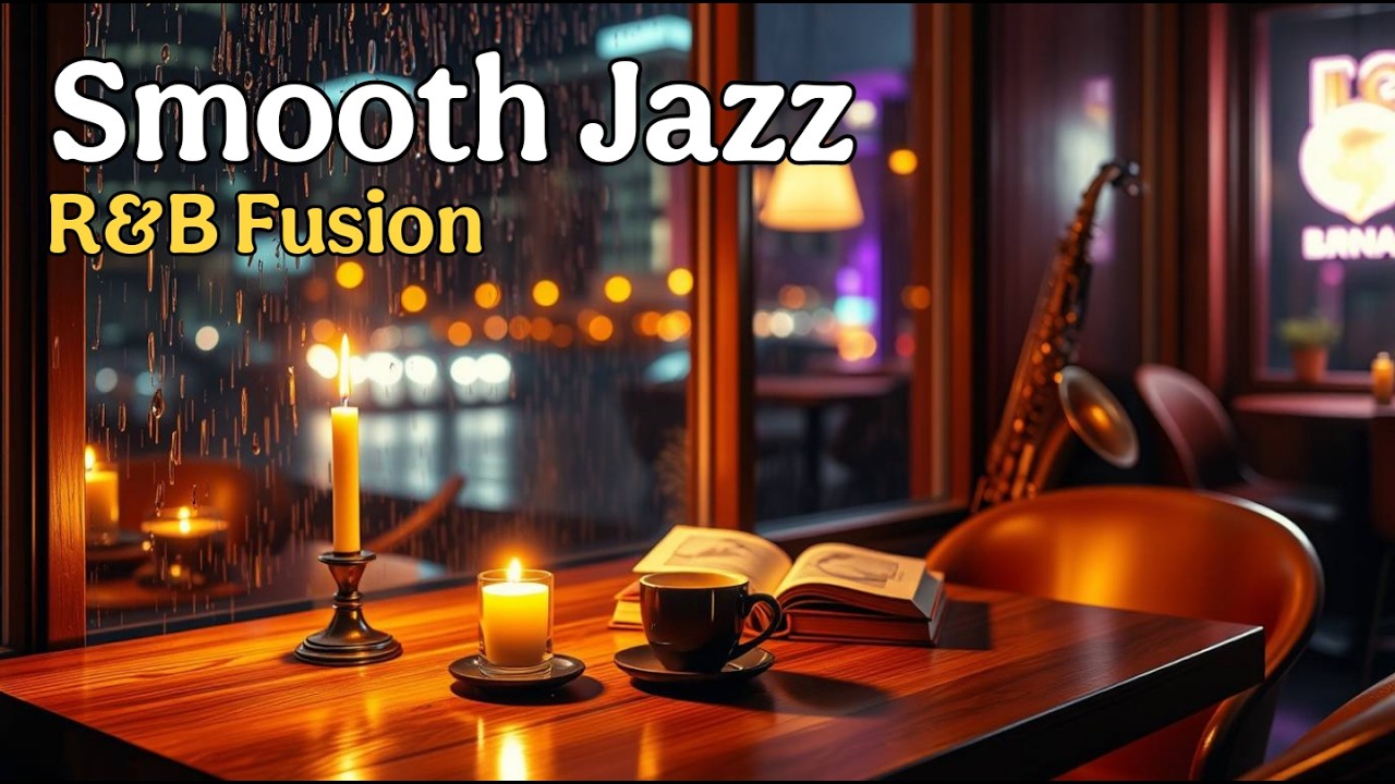 Smooth Jazz R&B ☕ Relaxing Fusion Jazz Music for Work & Study