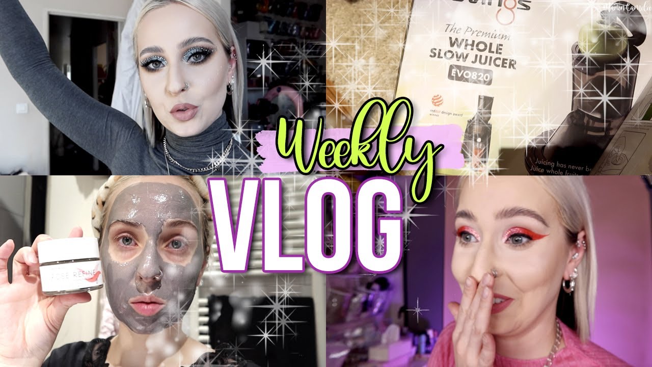 Une semaine un peu chiante | WEEKLY VLOG