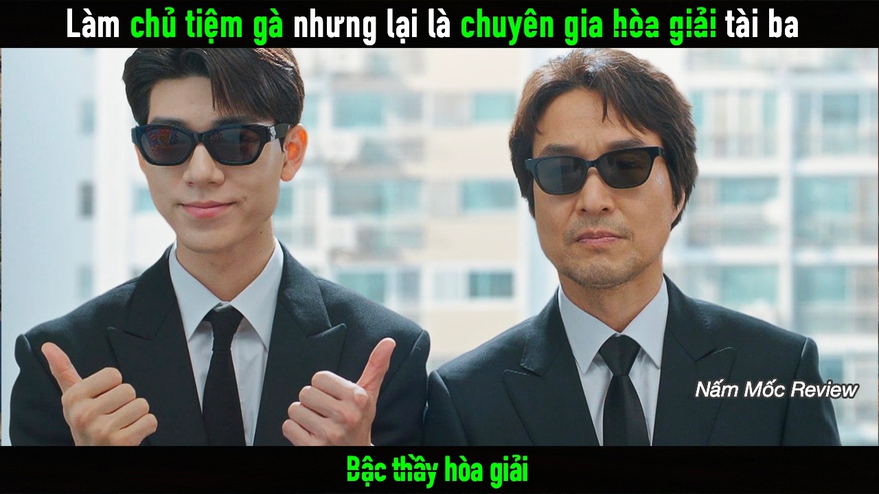 Làm chủ tiệm gà rán nhưng lại là chuyên gia h.òa giải tài ba