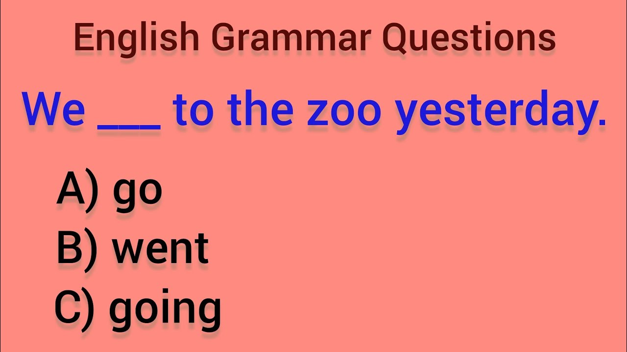 Can You Score 20/20? 🤯 English Grammar Quiz Challenge | Test Your English Skills!