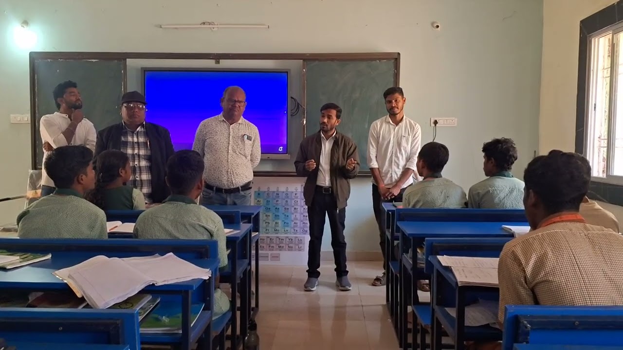 I visited four schools in Thuamul Rampur as a monitoring officer.