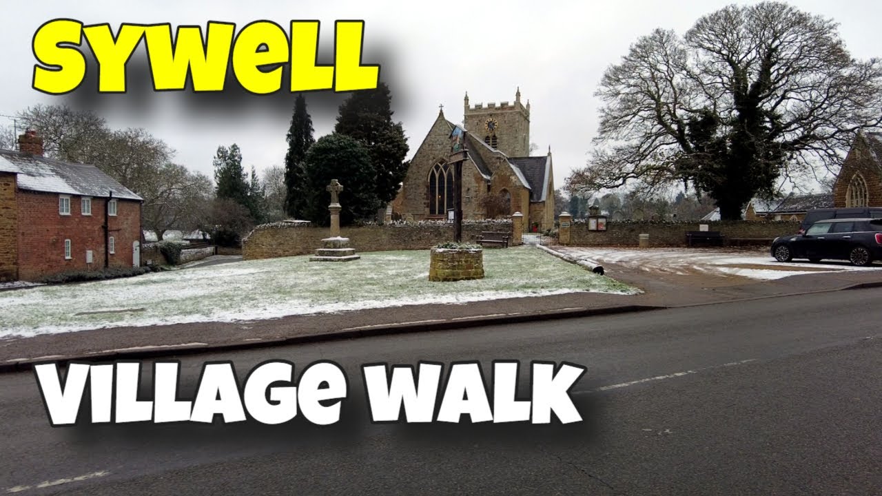 Sywell Winter Village Walk, (English Village Walks)