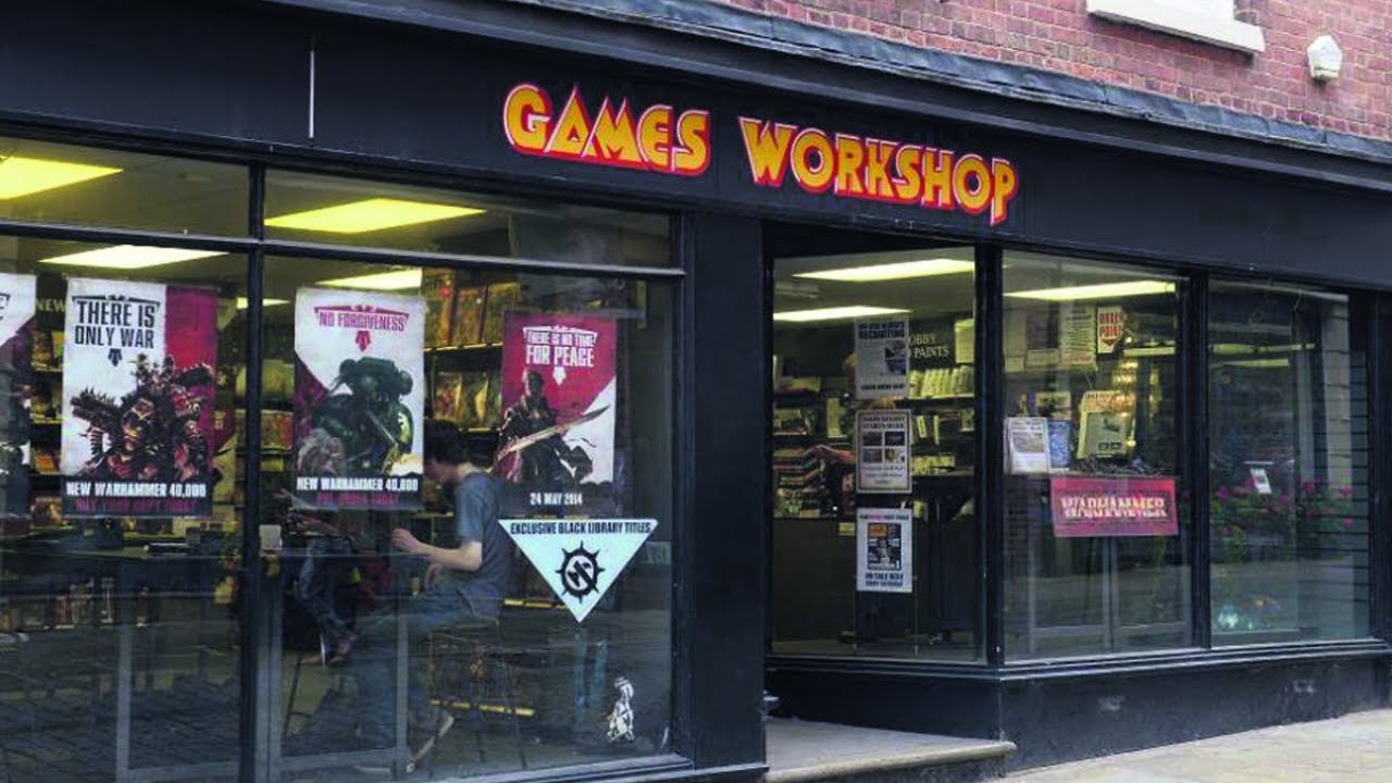История компании: как появилась Games Workshop