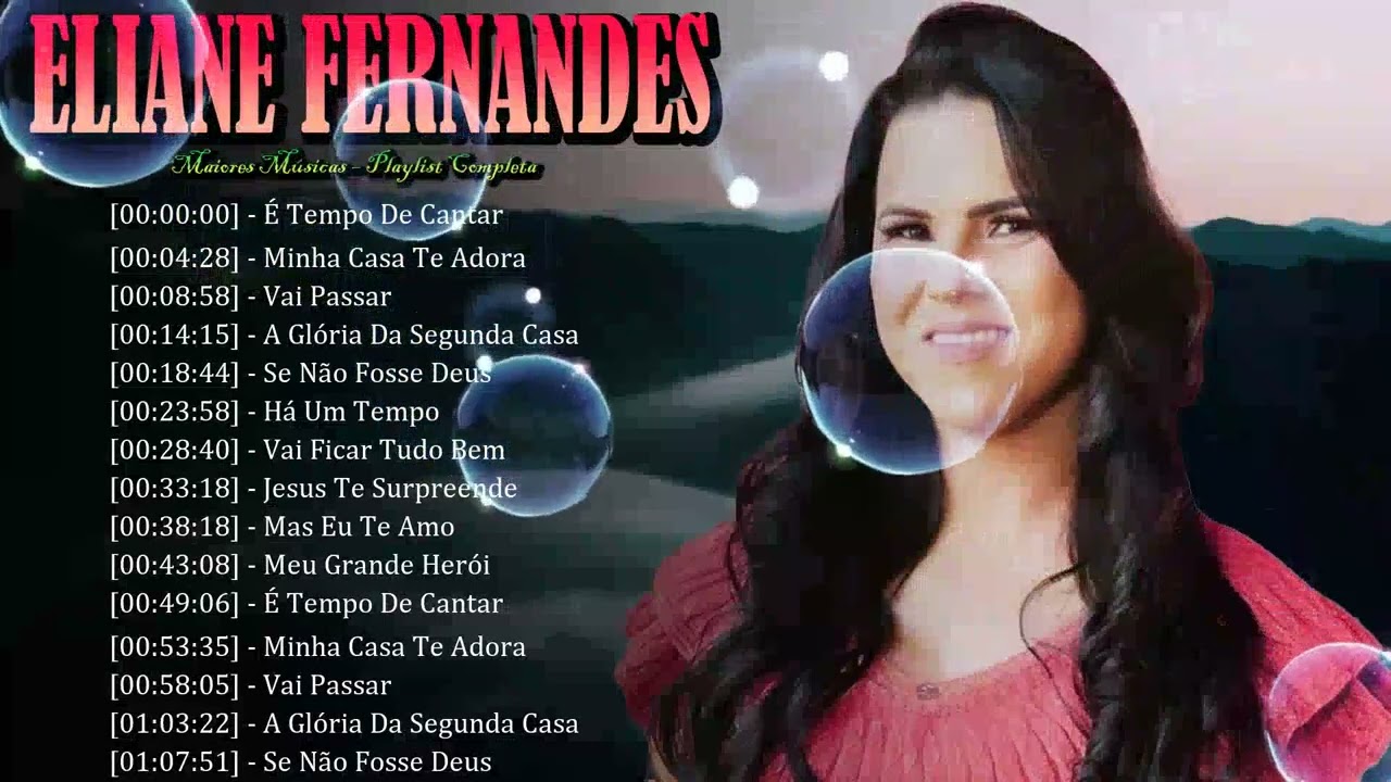 Eliane Fernandes - O louvor sincero sobe ao céu e Deus responde com graça ☁️🙏
