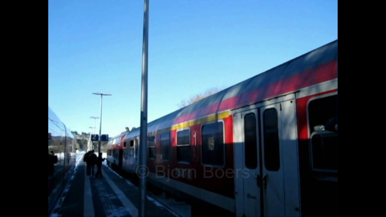 BR 218 387-9 (Altrot) Abfahrt Usseln.