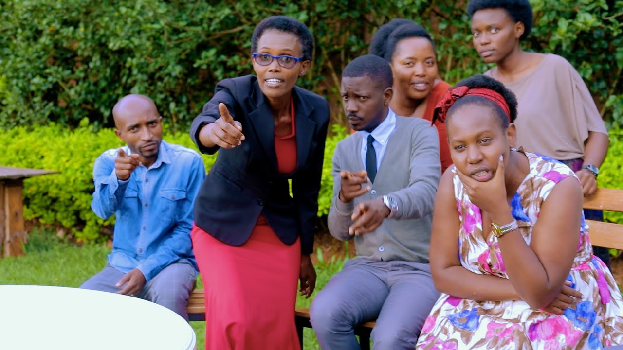 Sinzakuvaho (a.k.a Petero) by El-shadai choir/ official video 4k 2023