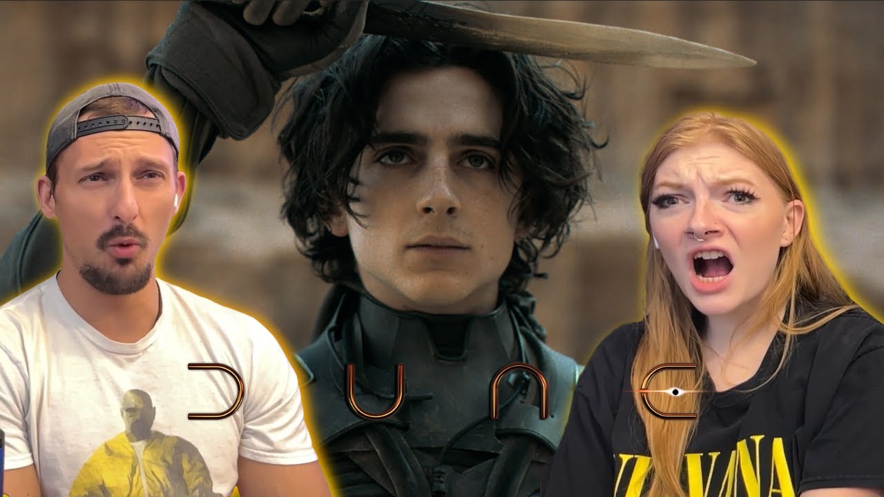 First Time Watching *Dune Part 1* GIVE US THE DESERT POWER!!! | Movie Reaction