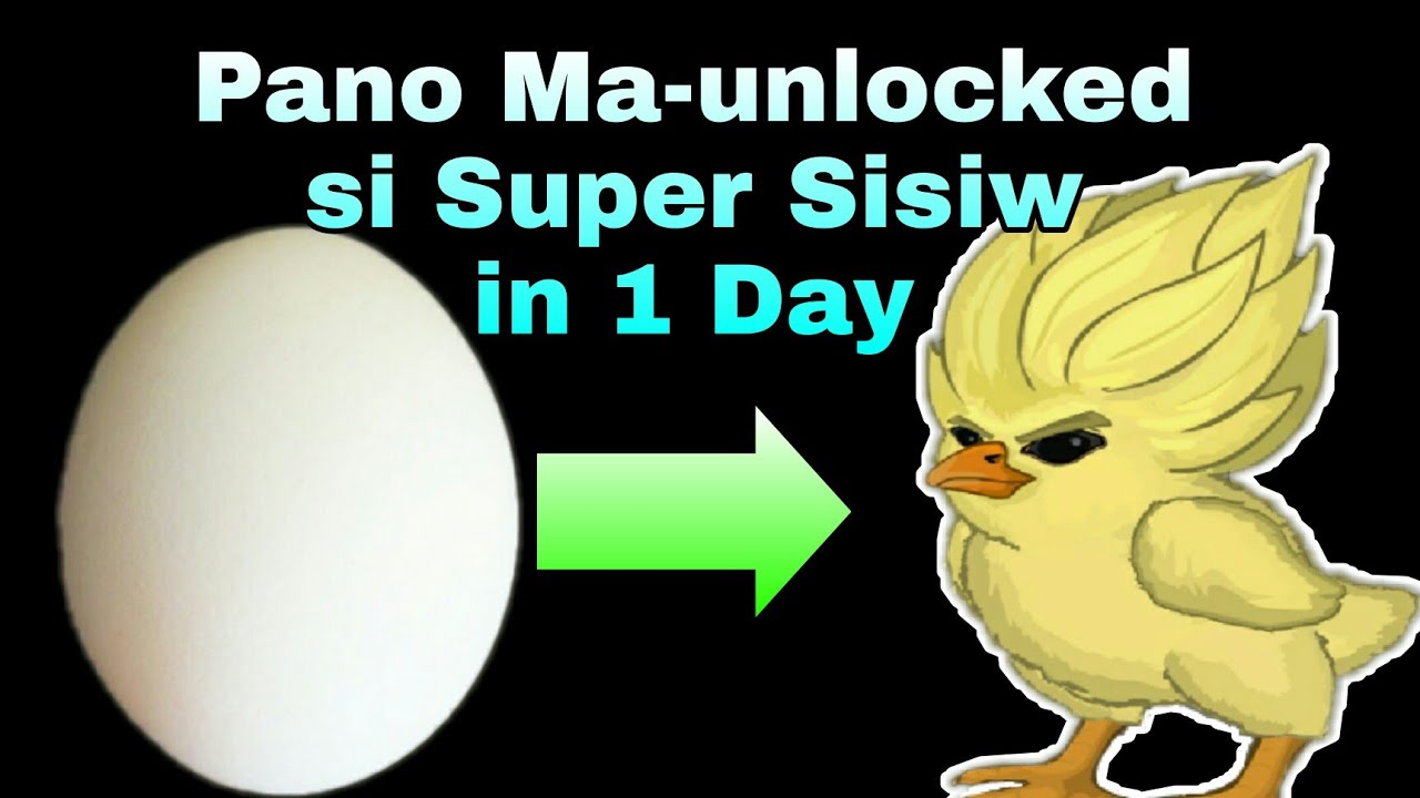 Paano Ma-unlocked si Super Sisiw in 1 Day