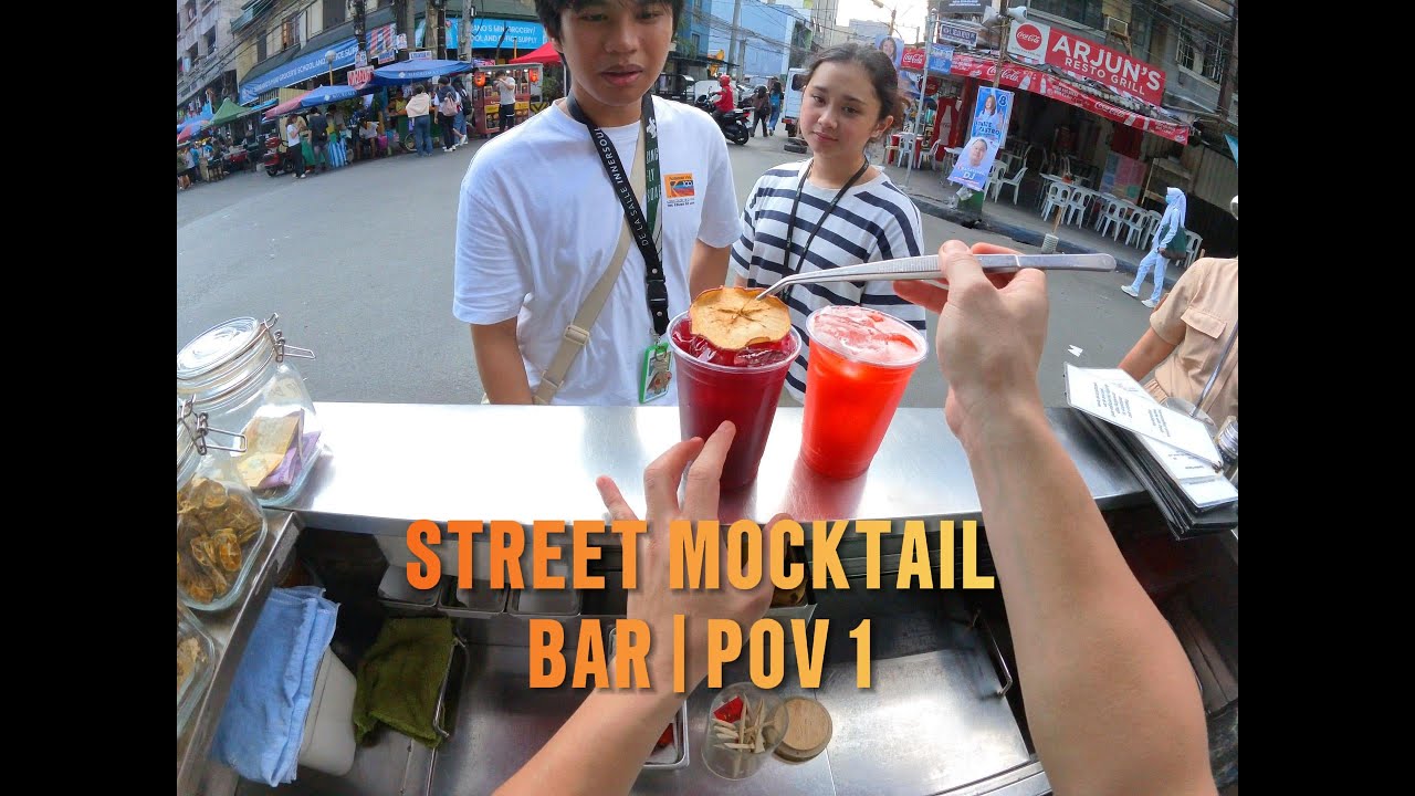 STREET MOCKTAIL BAR | POV 1