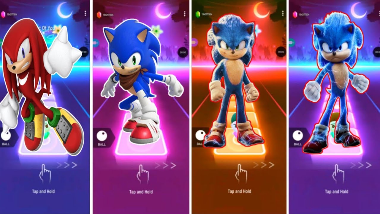 Knuckles 🔴 Super Sonic 🔴 Sonic The Hedgehog 🔴 Super ShadowCoffin Dance Video (COVER)