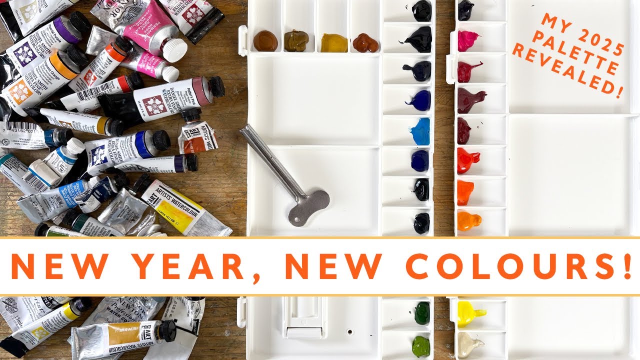 What's The PERFECT Watercolour Palette For 2025?