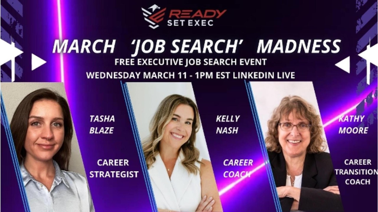 Ready Set Exec Executive Job Search 