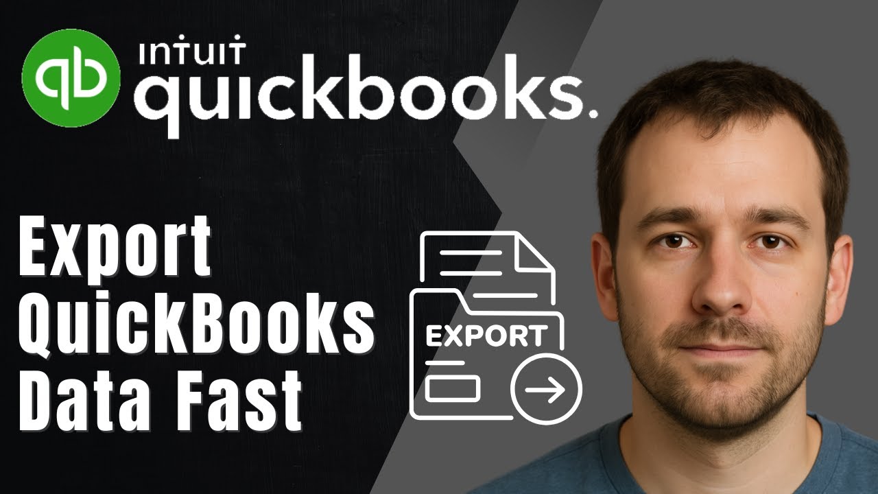 How to Export Data from QuickBooks Online to Excel (2025 Tutorial)