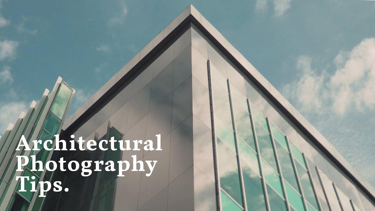 Practical tips for architectural photography on the streets