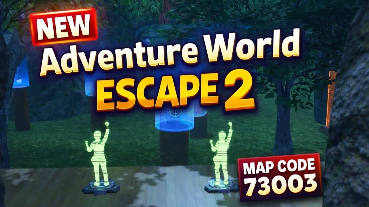 Bgmi wow Parkour Map Code 73003 | NEW Adventure World Escape 2 |#pubg #bgmi #bgmiwow #tricks 