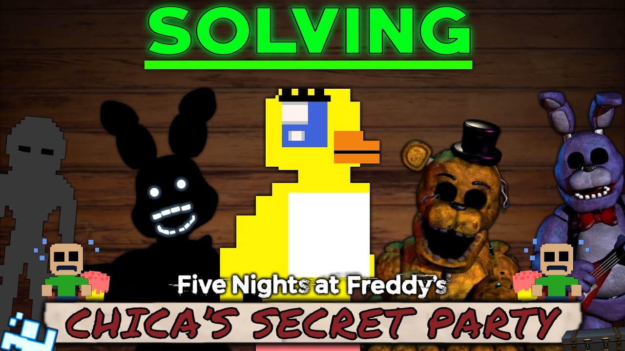 I FINALLY Solved FNAF: Chica's Secret Party.