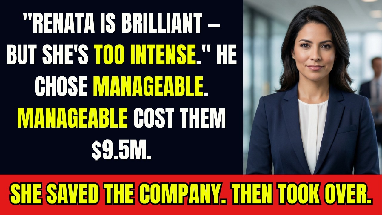 My Boss Promoted His Brother-In-Law Over Me—The $9.5M Disaster Got Me $1.2M And His Job 💼