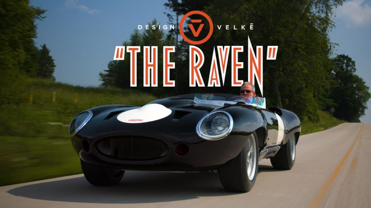 Jaguar E-Type Reinvented by Design Velke – Widebody, D-Type Soul, A Midnight Masterpiece