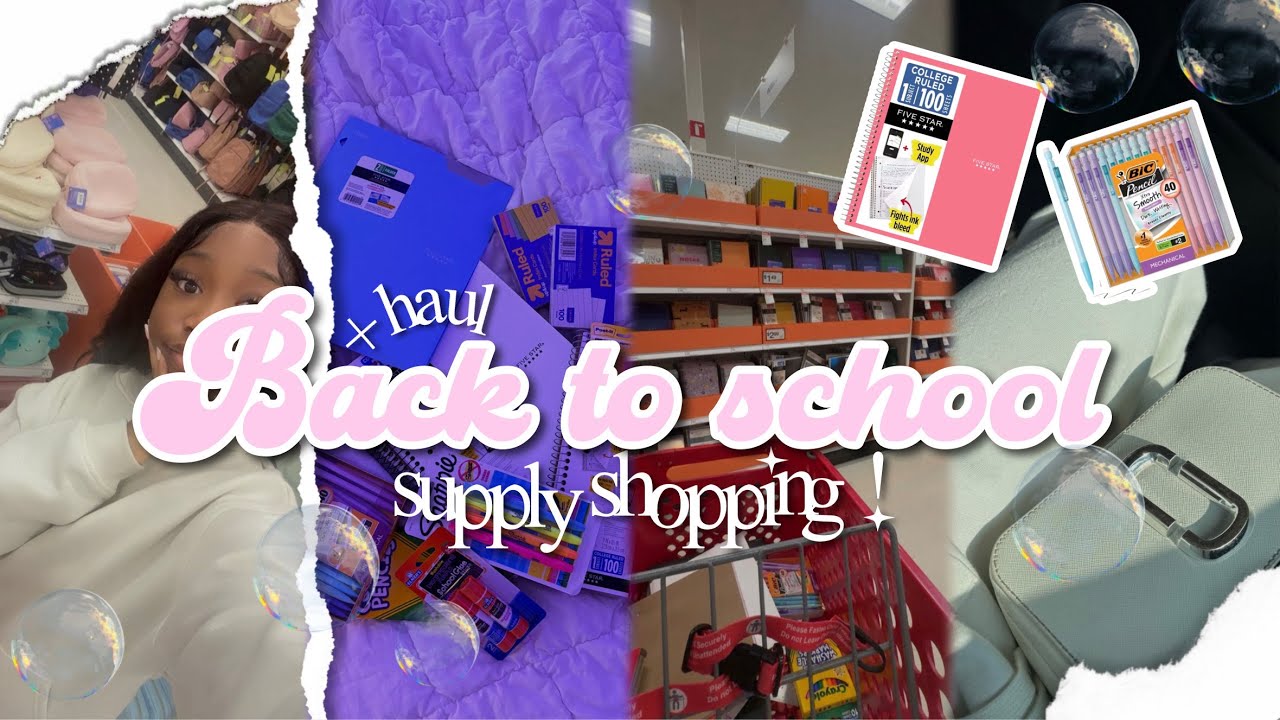 ЗАКУПАЮСЬ КАНЦЕЛЯРИЕЙ К УЧЕБНОМУ ГОДУ 2026 В @target! *выпускной класс*