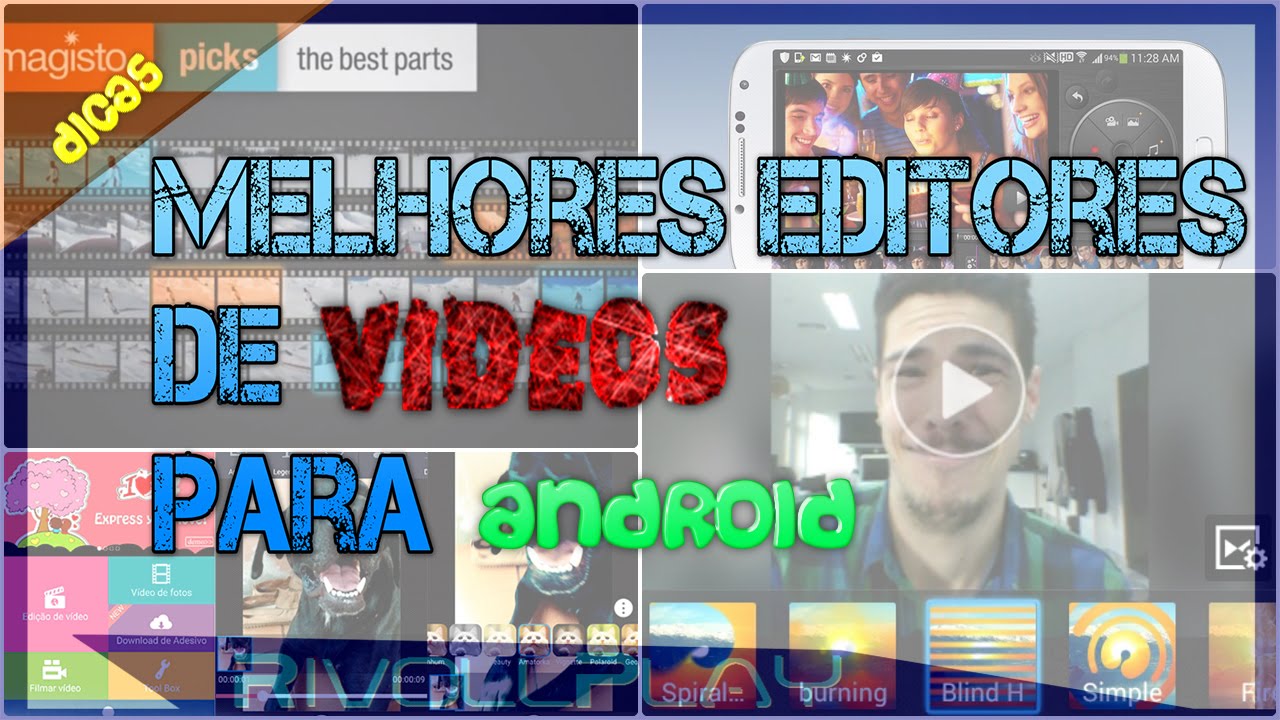 os 5 Melhores editores profissionais de video para android