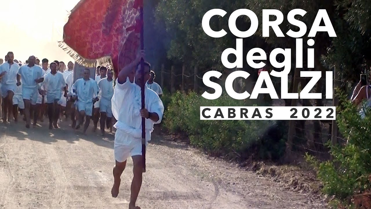 La Corsa degli Scalzi - Cabras 2022