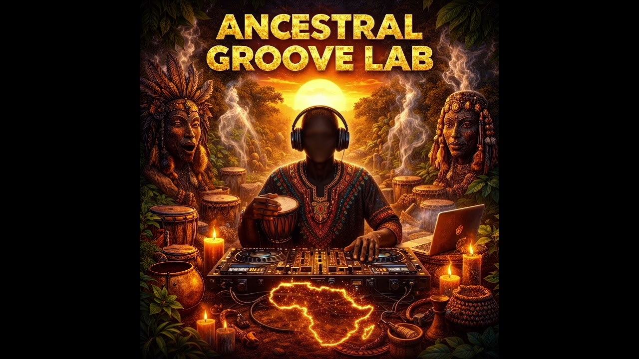 Ancestral Groove Lab - Piano After Dark (Amapiano 2026)