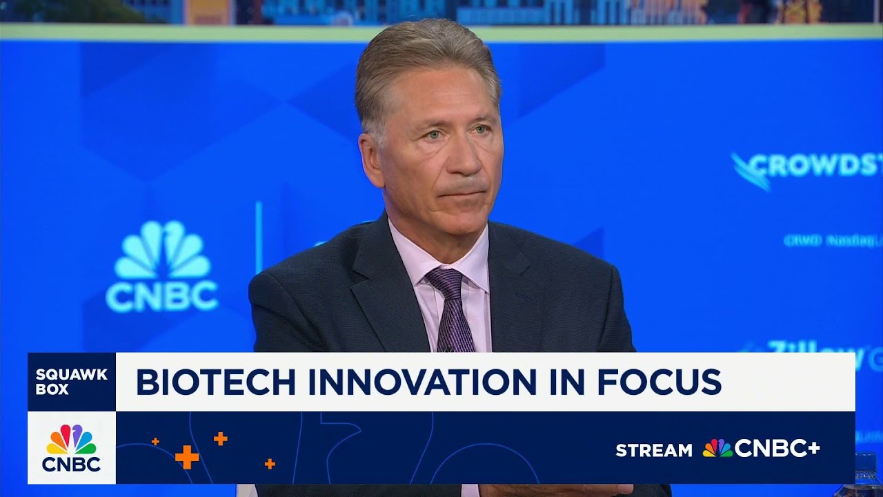 Ionis Pharmaceuticals CEO Brett Monia on the drugs they are focused on